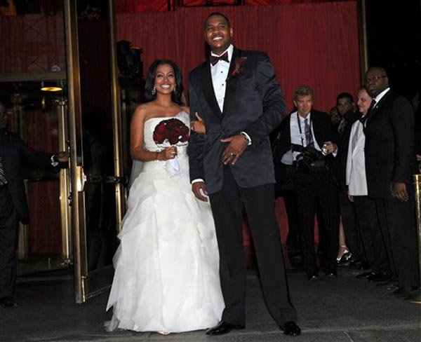 2010_07_melo1.jpg Lala Vazquez and Carmelo Anthony