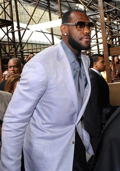 2010_07_melo2.jpg The Miami Heat's latest addition, LeBron James