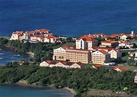 St. George's University in Grenada, West Indies
