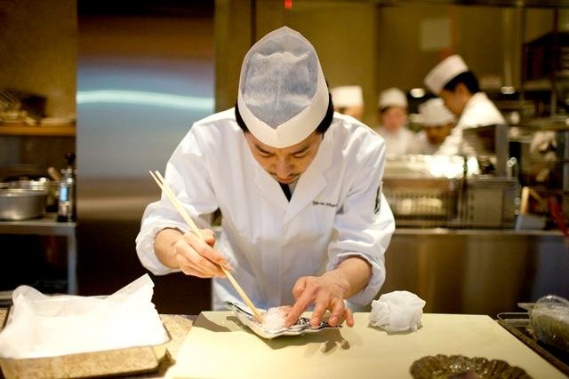 201107_brushstoke.jpg At work at Brushstroke.