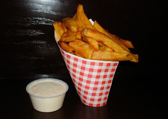 Mmmm... Pommes Frites
