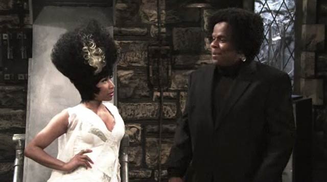 A blaxploitation film from the 1970s: The Bride of Blackenstein
