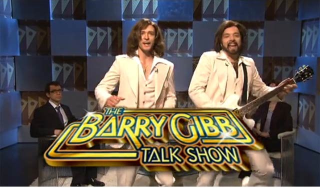2011_05_snlbarry.jpg Jimmy Fallon reprised his role as Barry Gibb: