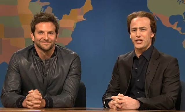 2011_05_snlbrad.jpg Nicolas Cage talks acting with (the real) Bradley Cooper.