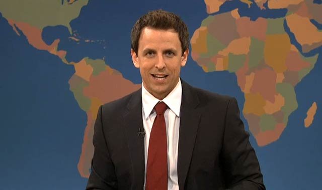 2011_05_snlreally2.jpg Seth Meyers takes on Arnold Schwarzenegger's problems in a segment of Really?!?!.