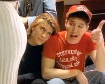 AdRock didn't actually go to Stuy