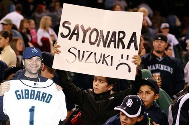 Mariners superfan Ben Gibbard really loved Ichiro