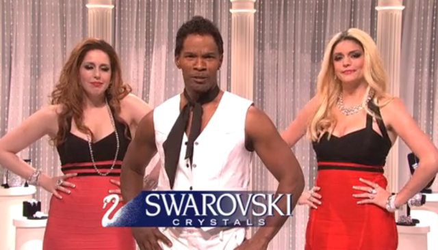 If you can't afford diamonds, you can always get Swarvoski crystals.