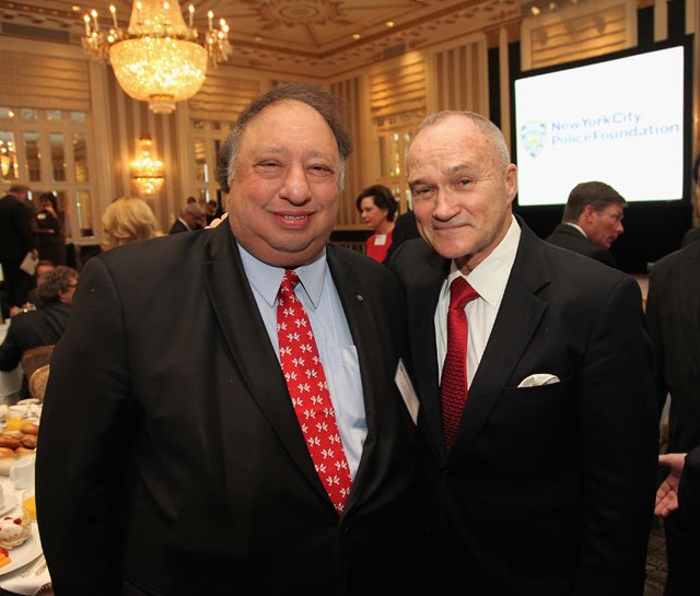 John Catsimatidis and Ray Kelly