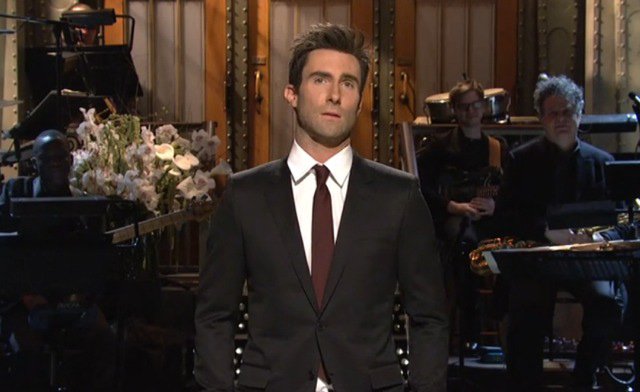 Adam Levine didn't do much during the monologue besides get shirtless, but Andy Samberg was really funny, Jerry Seinfeld was amusing, and Cameron Diaz made a "There's Something About Mary" joke, so there's that.