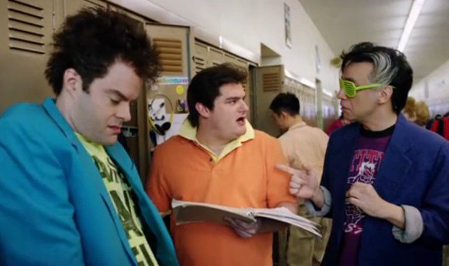 Best sketch of the night by far: "The Sopranos" in high school in the '80s.
