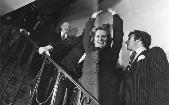Thatcher, after her 1979 victory