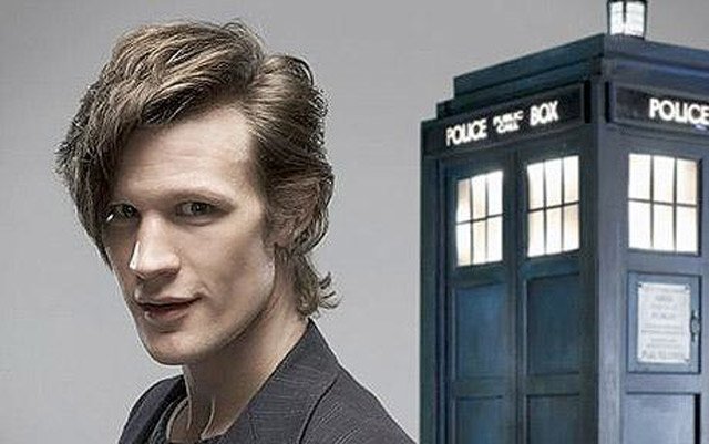 Matt Smith as the Doctor