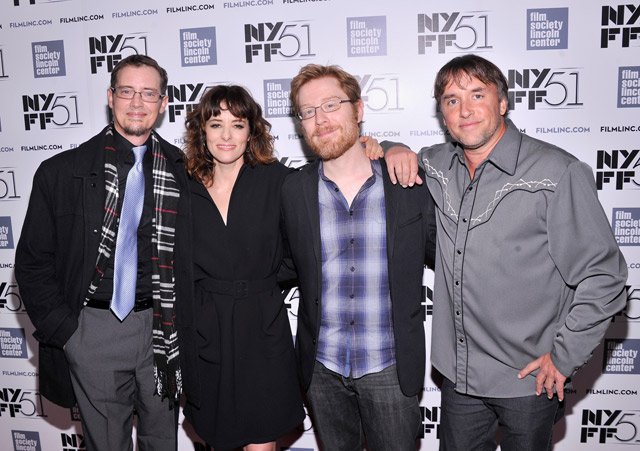 Jason London, Parker Posey, Anthony Rapp and Richard Linklater at the New York Film Festival's 20th Anniversary screening of "Dazed and Confused"