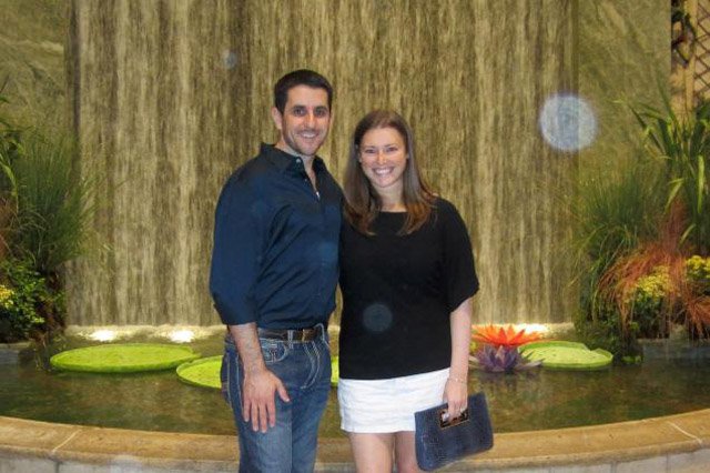 Dustin and Jamie Friedland