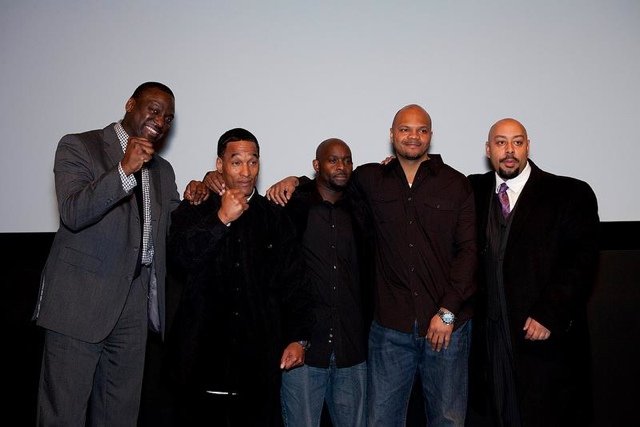 Antron McCray, Kevin Richardson, Raymond Santana, Korey Wise, Yusef Salaam