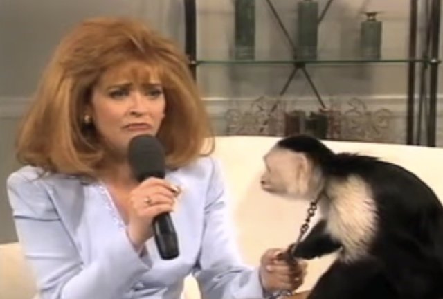 Jan Hooks at Kathie Lee Gifford