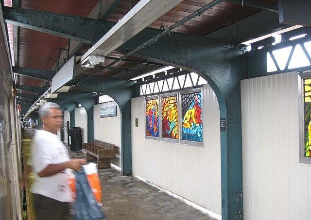 Chauncey Street station