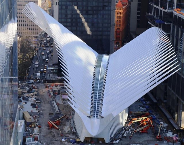 The Oculus in late January