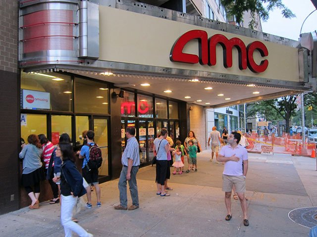The AMC at 84th Street and Broadway