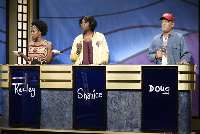 "The only game show where the audience is in church clothes!"