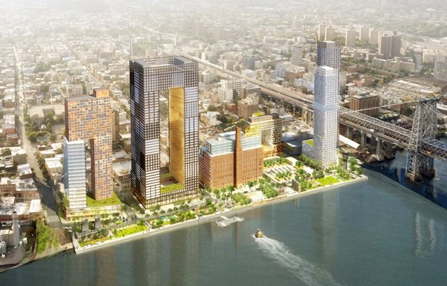 Initial renderings