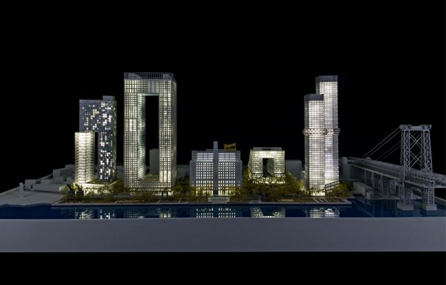 Initial renderings