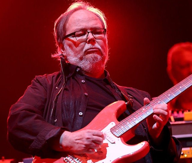 Walter Becker at Coachella in 2015