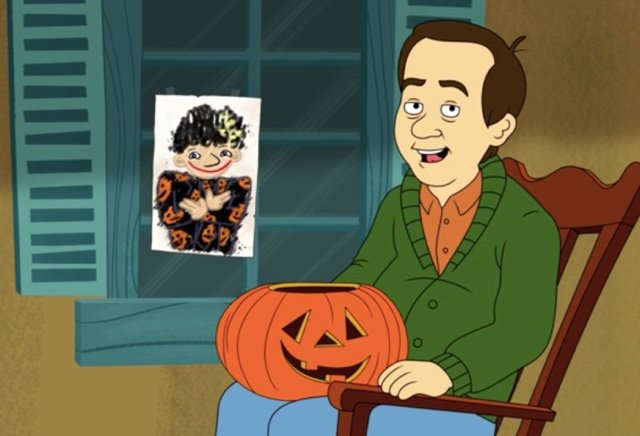 2017_10_david5.jpg The narrator, voiced by Peter Dinklage