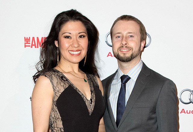 Ruthie Ann Miles and Jonathan Blumenstein in 2016