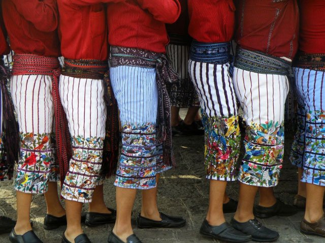 2018_07_b1.jpg An Easter week procession in Santiago Atitlan, Guatemala.