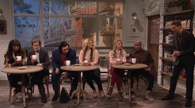2018_09_snlad_coffeeshop.jpg You'll never believe the coffee switch we pulled: