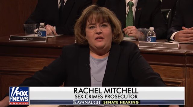The "female assistant" brought in by the Republican Senators