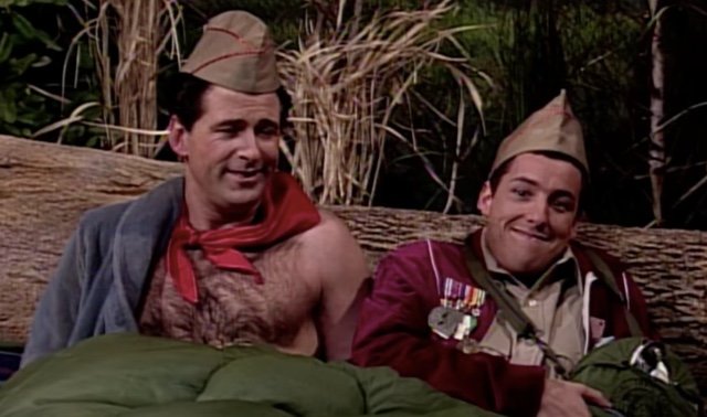 2018_11_baldsnl.jpg The only glimpse of Alec Baldwin on SNL