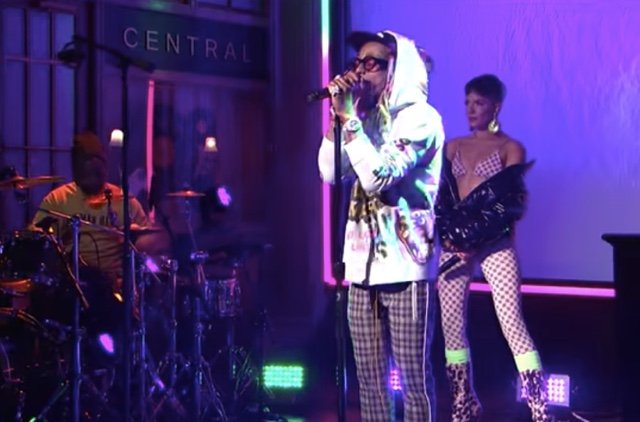 2018_11_lilwayne.jpg Lil Wayne, with Halsey
