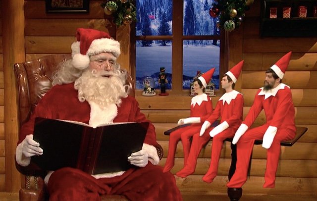 2018_12_snljm_elf.jpg One Elf on the Shelf is having some problems with his kid