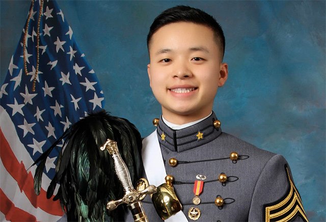 Cadet Peter Zhu
