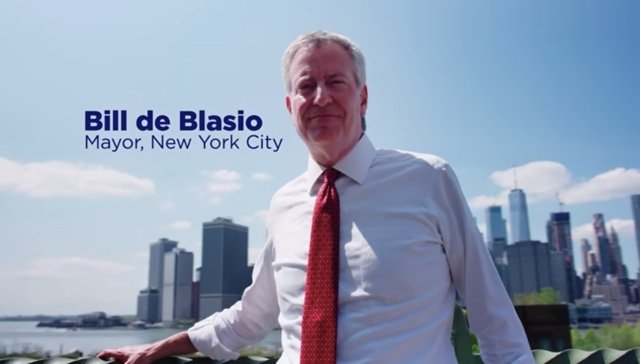 From his presidential campaign video