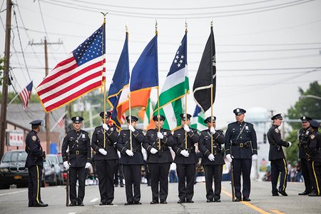 From the Little Neck-Douglaston Memorial Day Parade in 2018
