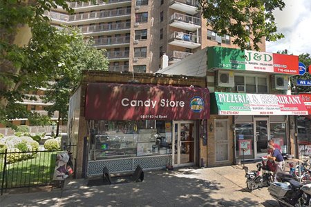 The exterior of 98-51 63rd Road in Queens