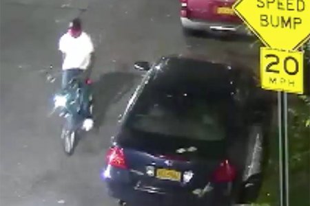 Still of suspect