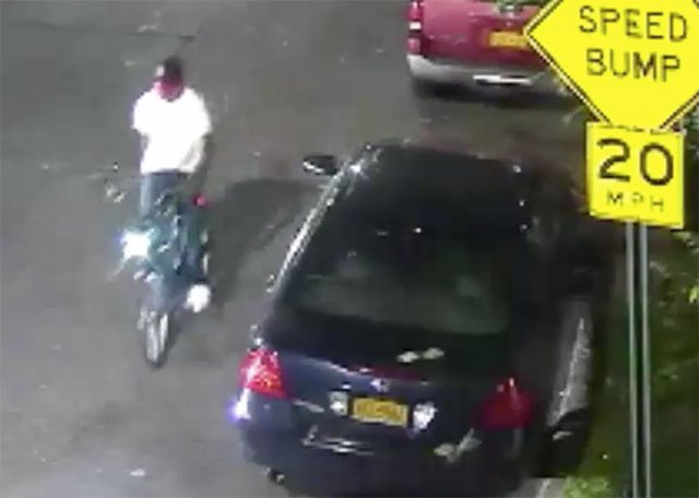 Still of suspect