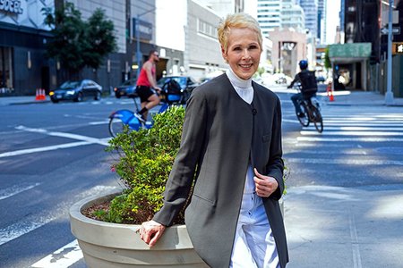 E. Jean Carroll in New York City