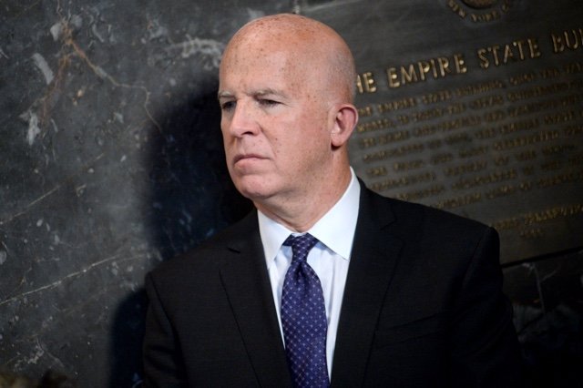 Police Commissioner James O'Neill in 2017