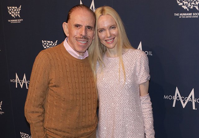 Peter Max and Mary Max in 2017