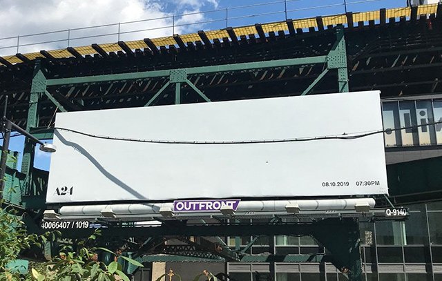 The billboard in Long Island City