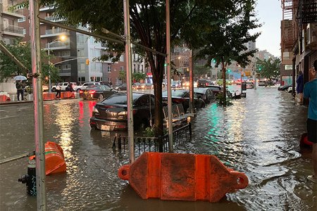 Flooding near the Gowanus