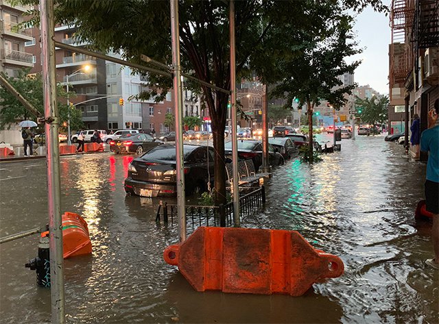 Flooding near the Gowanus