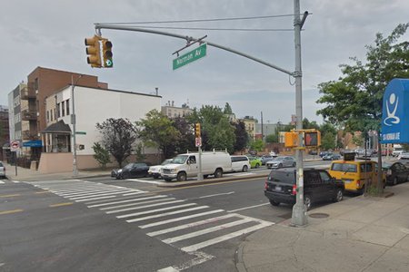 McGuinness Boulevard at Norman Avenue