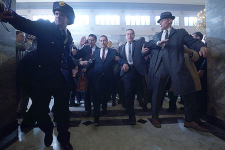 A still from "The Irishman"